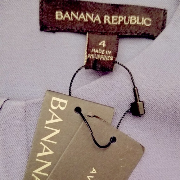 NWT Banana Republic Pleated Sheath Dress - Picture 4 of 6